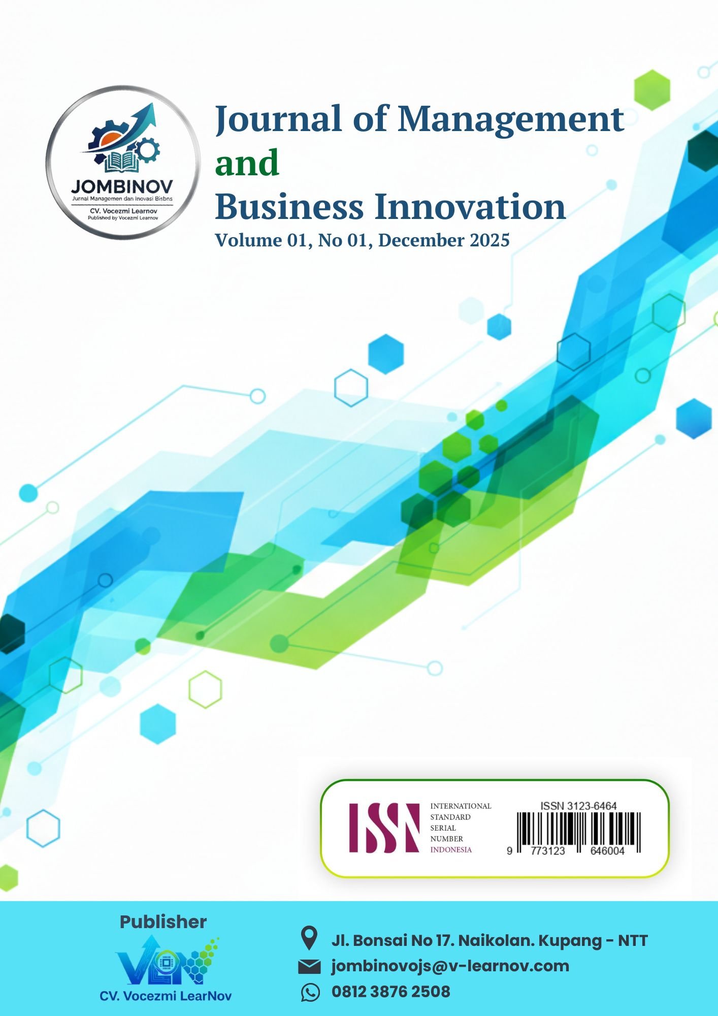 Cover Vol 01 No 01 December 2025